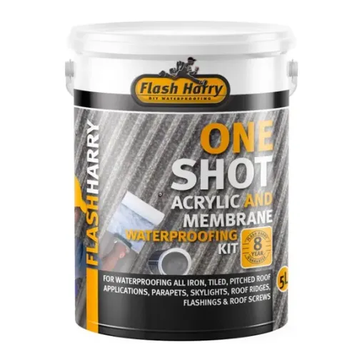 Flash Harry - One Shot &5M Kit Black 1L