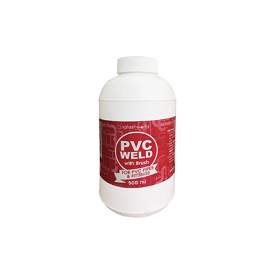 WELD PVC PLASTIC BOTTLE 500ML