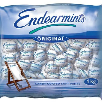 Endearmints Mint Sweets Wrapped 1Kg Bag  (1 kg)