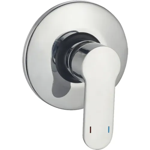 Icon Red Chrome Plated Aquarius II Concealed Mixer AQ100