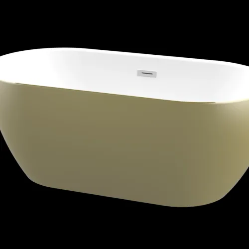 BATH FREE STANDING AQUARIUS GREEN 1440X750X585