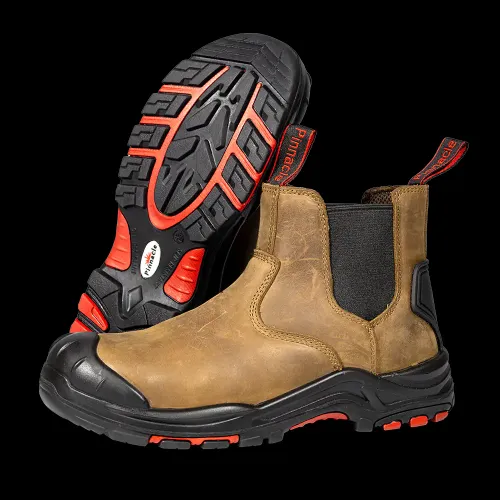 Pinnacle Sobrie Safety Boots