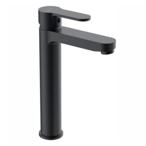 AQUARIUS RAISED BASIN MIXER BLK