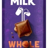Cadbury Dairy Wholenut Milk Chocolate Slabs  (18 x 55 g)
