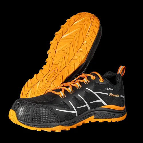Pinnacle Solobon Sports Safety Shoes