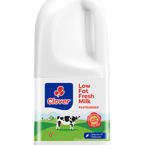 Clover Fresh Low Fat Milk 2L