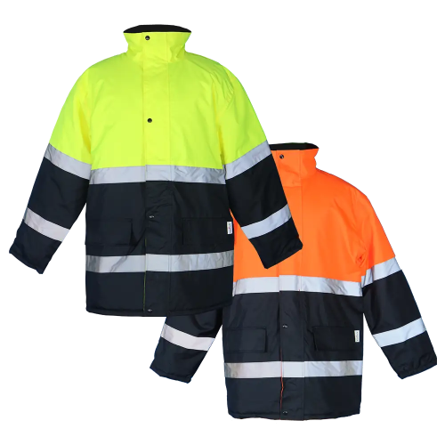Pinnacle Two Tone Freezer Jacket 