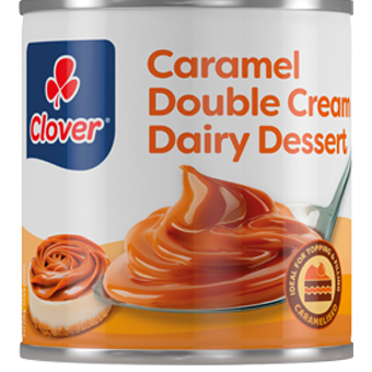  Caramel Double Cream Dairy Dessert
