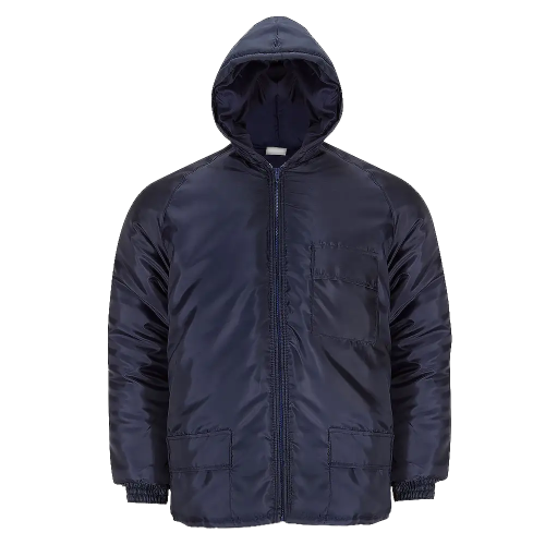 Pinnacle Navy Blue Freezer Jacket 