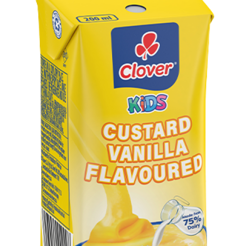  Clover Custard Vanilla 200ml