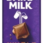 Cadbury Dairy Whole Nut Milk Chocolate Slabs  (24 x 80 g)