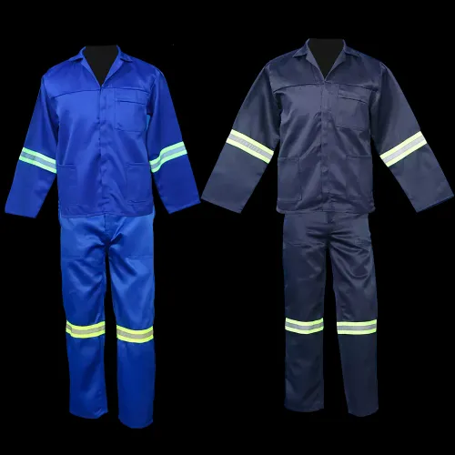 Pinnacle Conti Suit (2 piece) Polycotton With Reflective Tape