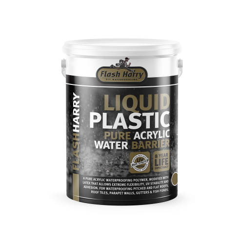 Flash Harry Liquid Plastic 20L Black