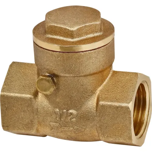 NON RETURN SWING VALVE FXF 3/4" SW